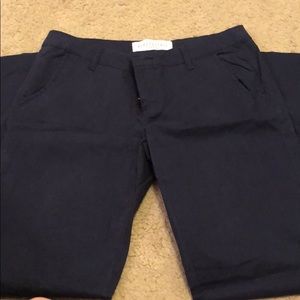 American eagle navy pants